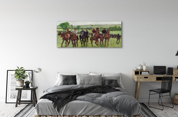 Tablouri canvas Arta călărie
