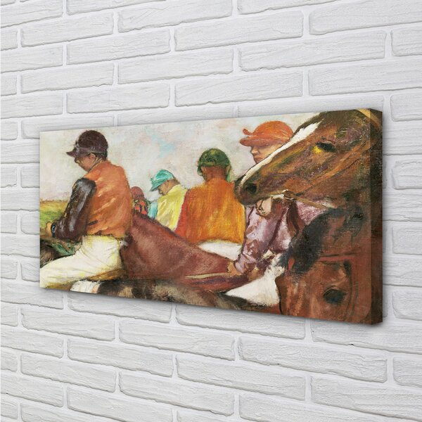 Tablouri canvas cursă de cai Rider