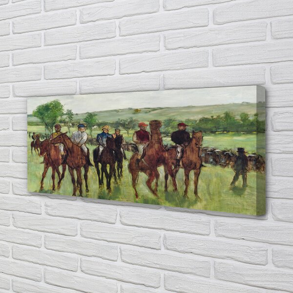 Tablouri canvas Arta călărie