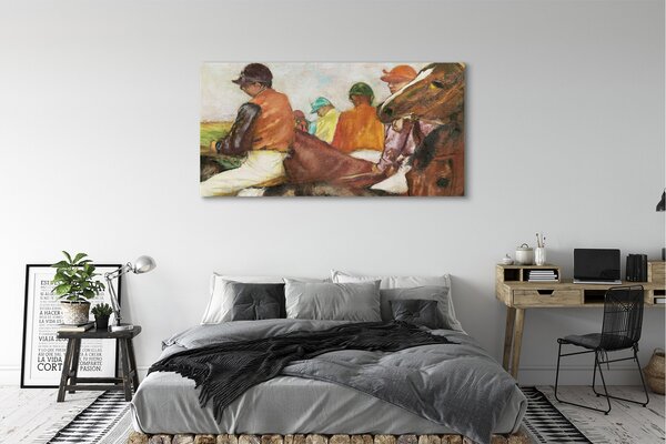 Tablouri canvas cursă de cai Rider