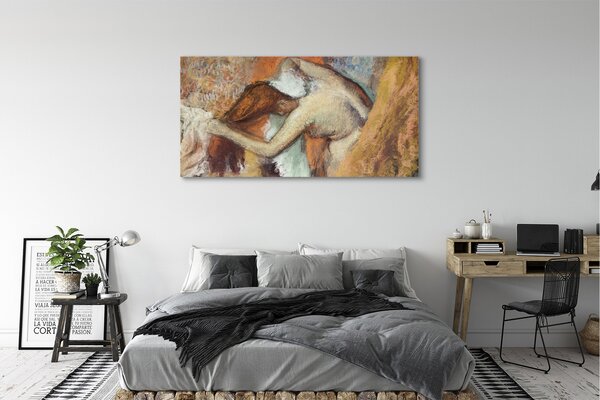 Tablouri canvas Arta femeie schiță