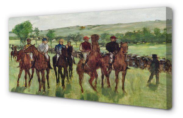 Tablouri canvas Arta călărie