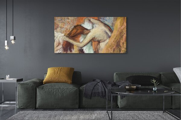 Tablouri canvas Arta femeie schiță