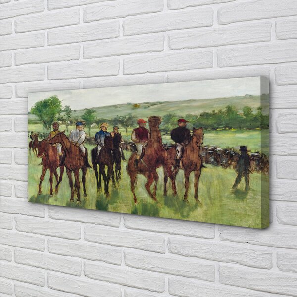 Tablouri canvas Arta călărie