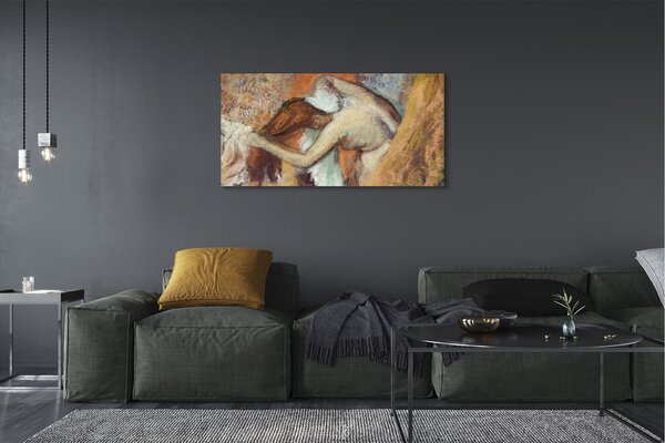 Tablouri canvas Arta femeie schiță