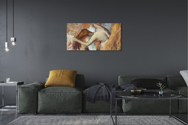 Tablouri canvas Arta femeie schiță