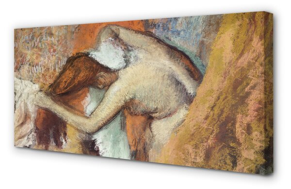 Tablouri canvas Arta femeie schiță