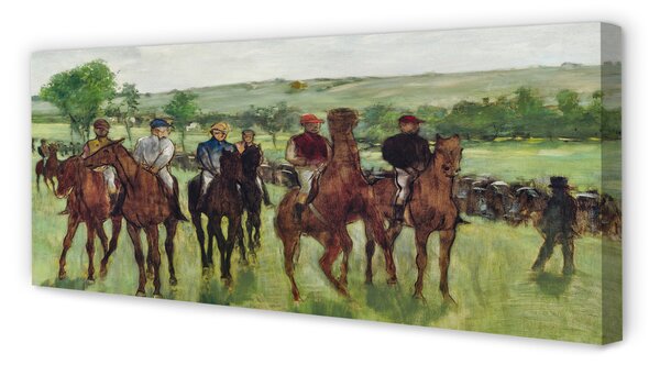 Tablouri canvas Arta călărie