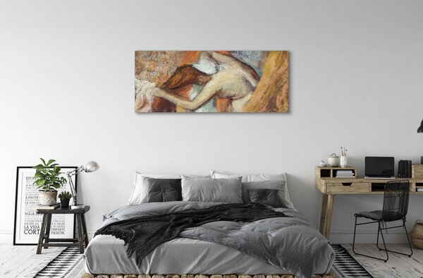 Tablouri canvas Arta femeie schiță
