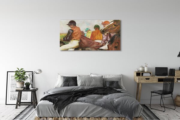 Tablouri canvas cursă de cai Rider