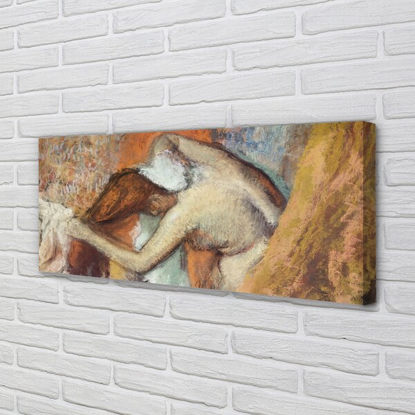 Tablouri canvas Arta femeie schiță