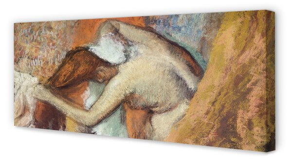 Tablouri canvas Arta femeie schiță