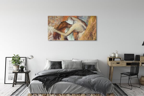 Tablouri canvas Arta femeie schiță