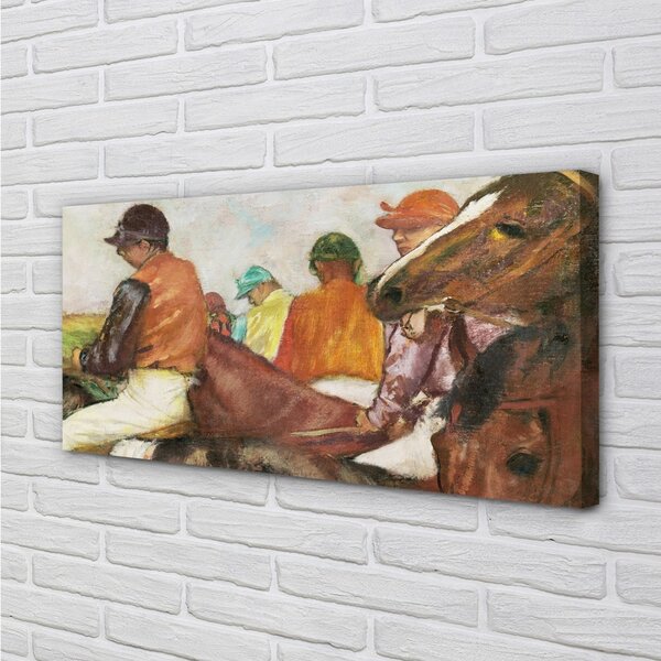 Tablouri canvas cursă de cai Rider