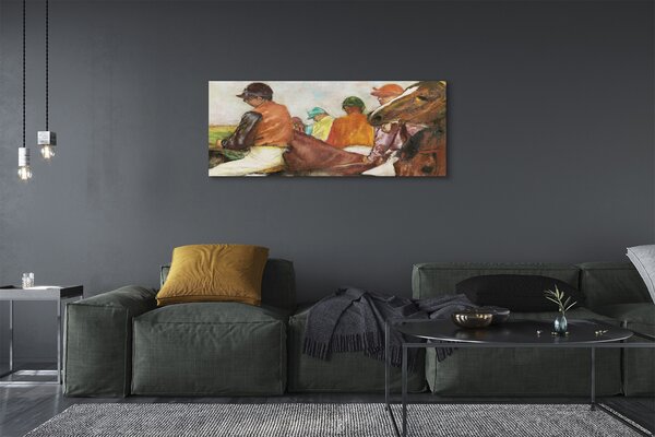 Tablouri canvas cursă de cai Rider