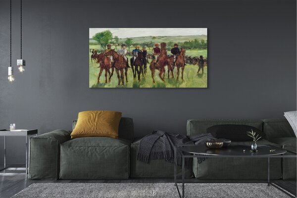 Tablouri canvas Arta călărie