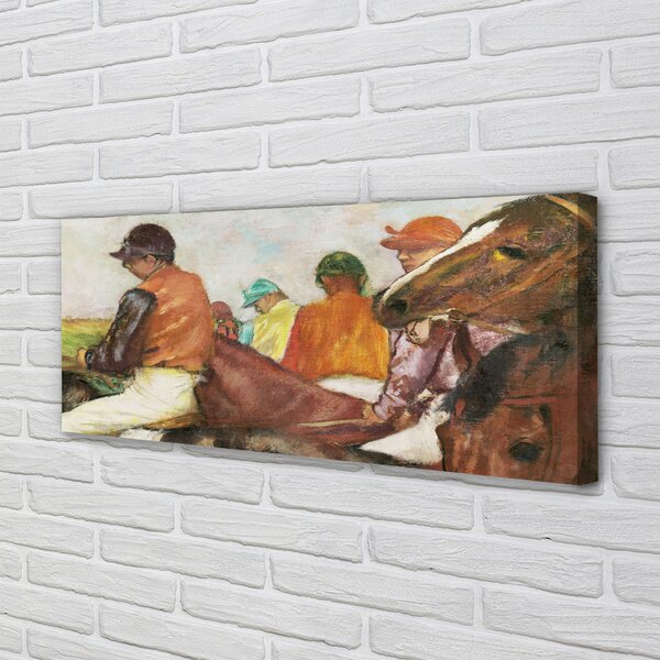 Tablouri canvas cursă de cai Rider