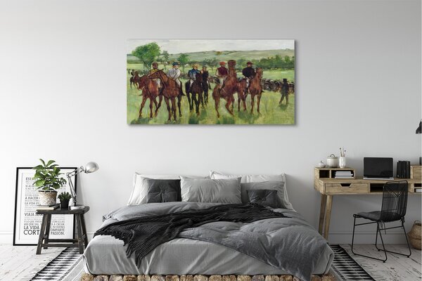 Tablouri canvas Arta călărie