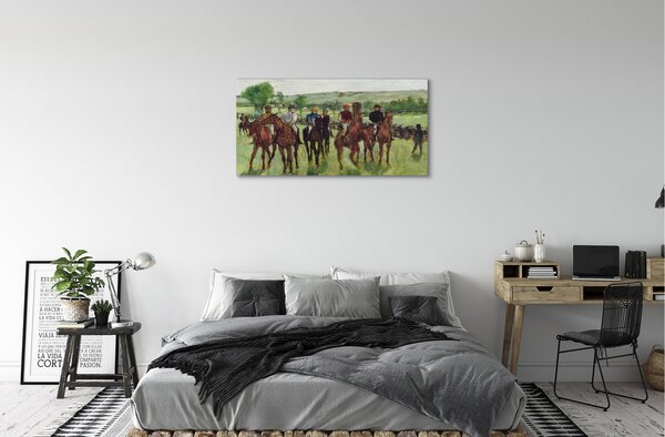 Tablouri canvas Arta călărie
