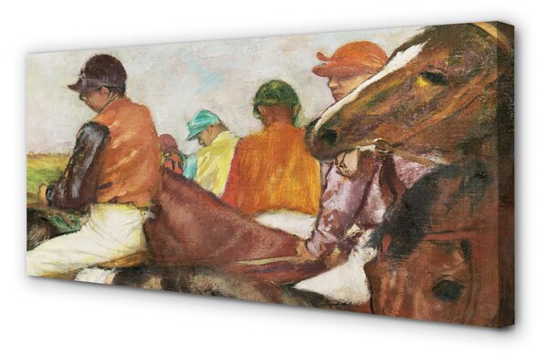 Tablouri canvas cursă de cai Rider