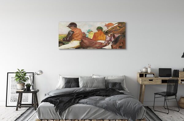 Tablouri canvas cursă de cai Rider