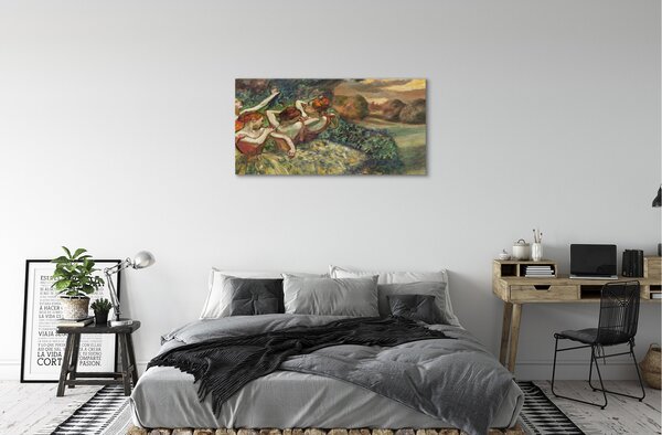 Tablouri canvas Balerine în pădure
