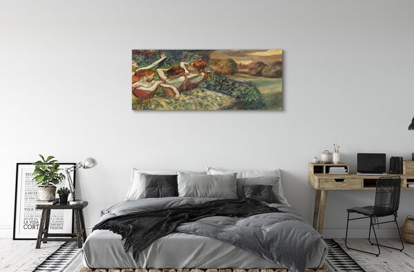 Tablouri canvas Balerine în pădure