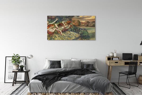 Tablouri canvas Balerine în pădure