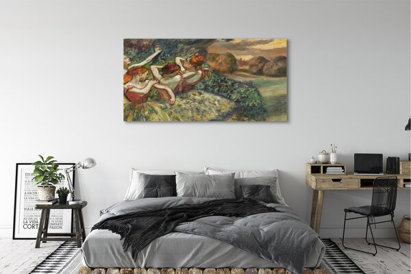Tablouri canvas Balerine în pădure
