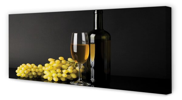 Tablouri canvas O sticlă de vin de fructe