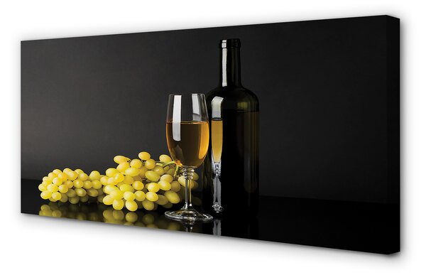 Tablouri canvas O sticlă de vin de fructe