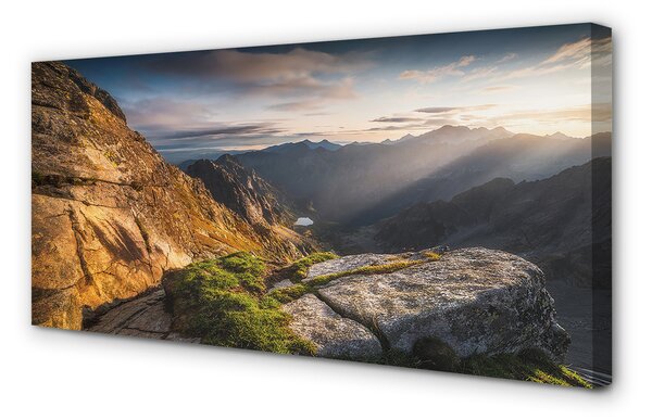 Tablouri canvas Mountain Sunrise