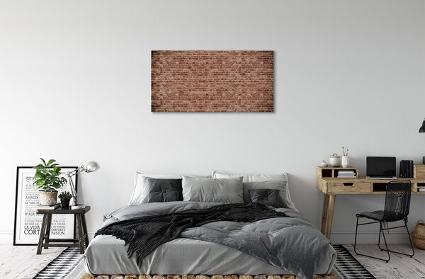 Tablouri canvas caramida perete Vintage