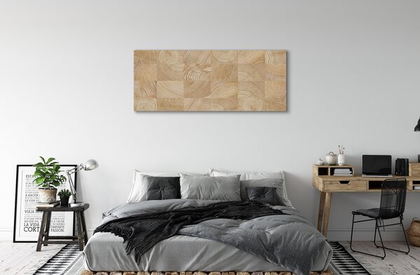 Tablouri canvas Cub de lemn de cereale