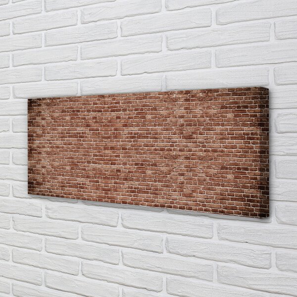 Tablouri canvas caramida perete Vintage