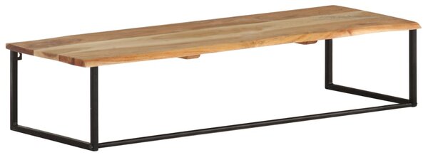 Cuier cu margine naturală, 100x35x22 cm, lemn masiv de acacia