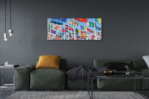Tablouri canvas O mulțime de steaguri