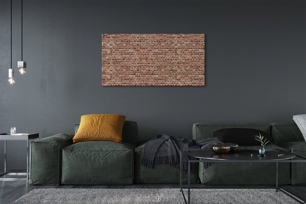 Tablouri canvas Brick perete perete