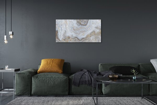 Tablouri canvas pete de piatră din marmură