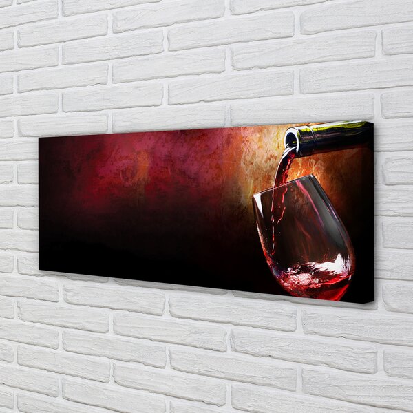 Tablouri canvas vin rosu