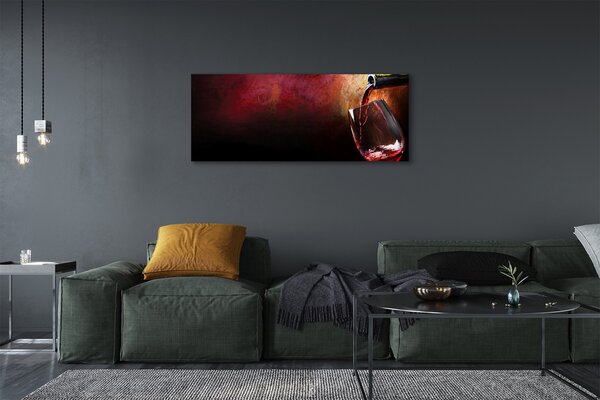 Tablouri canvas vin rosu