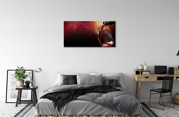 Tablouri canvas vin rosu