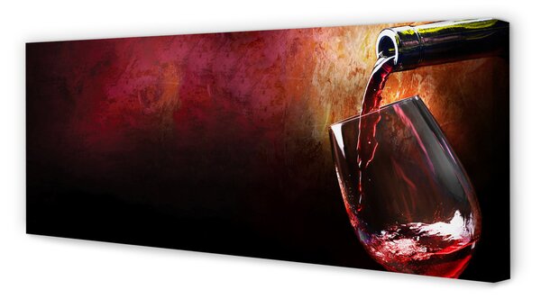 Tablouri canvas vin rosu