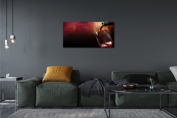 Tablouri canvas vin rosu