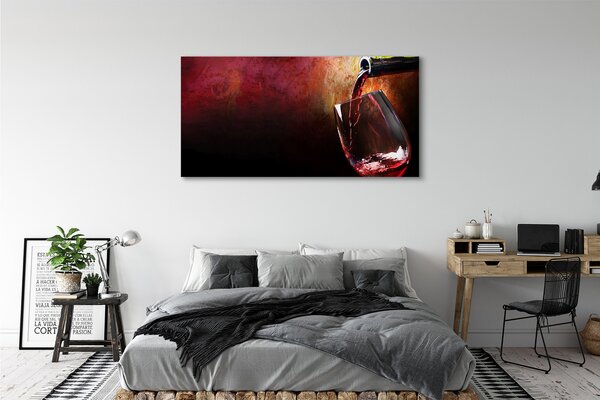 Tablouri canvas vin rosu