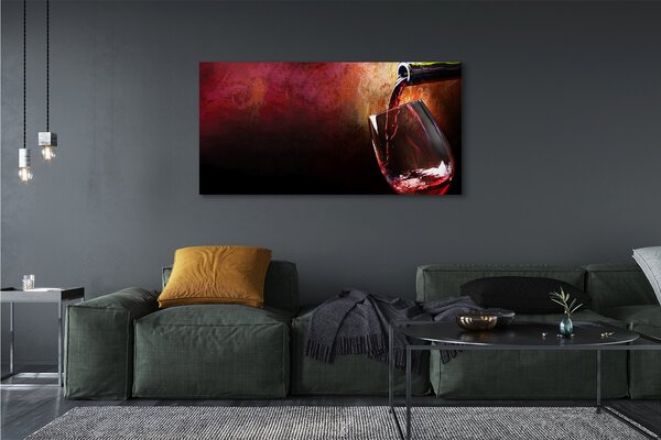 Tablouri canvas vin rosu