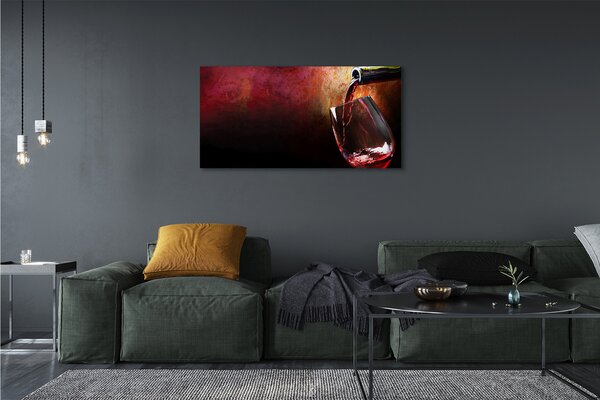 Tablouri canvas vin rosu