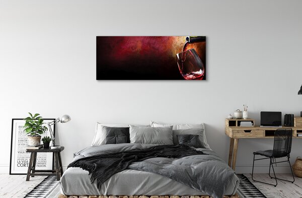 Tablouri canvas vin rosu