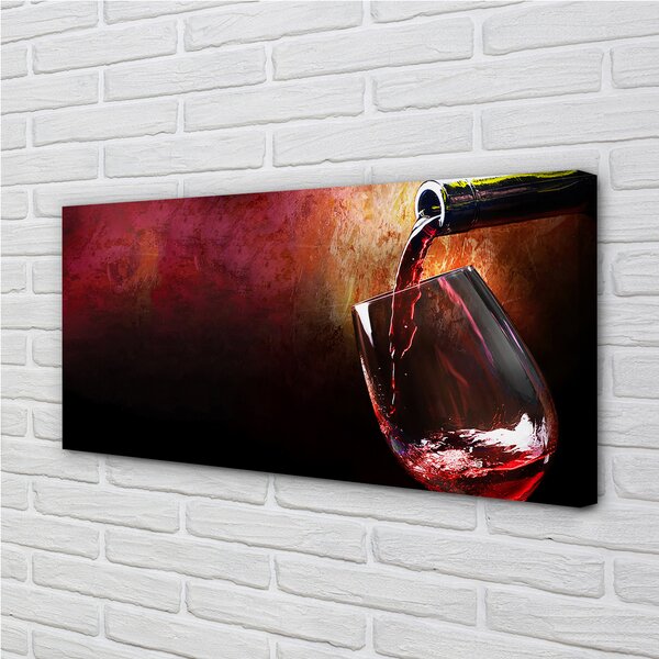 Tablouri canvas vin rosu