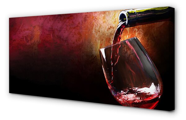 Tablouri canvas vin rosu